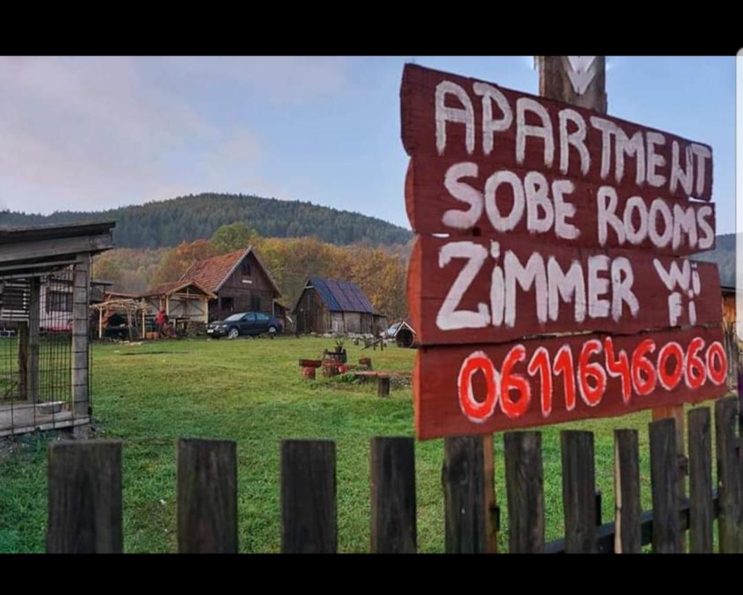 Apartment Sarganska Osmica Mokra Gora Exteriör bild