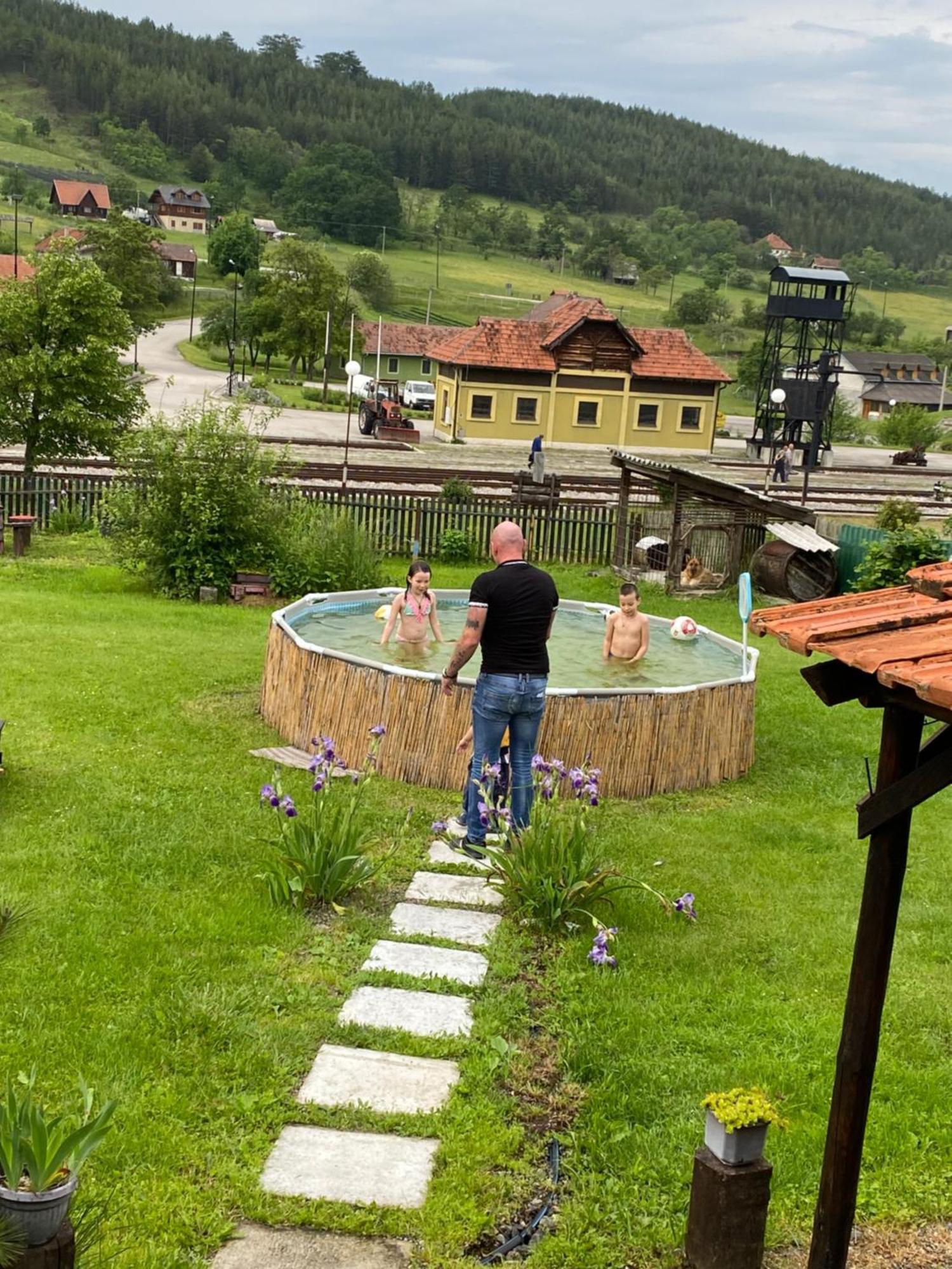 Apartment Sarganska Osmica Mokra Gora Exteriör bild