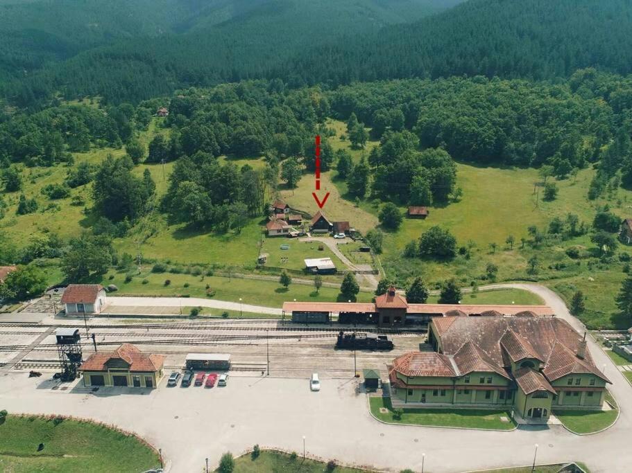 Apartment Sarganska Osmica Mokra Gora Exteriör bild